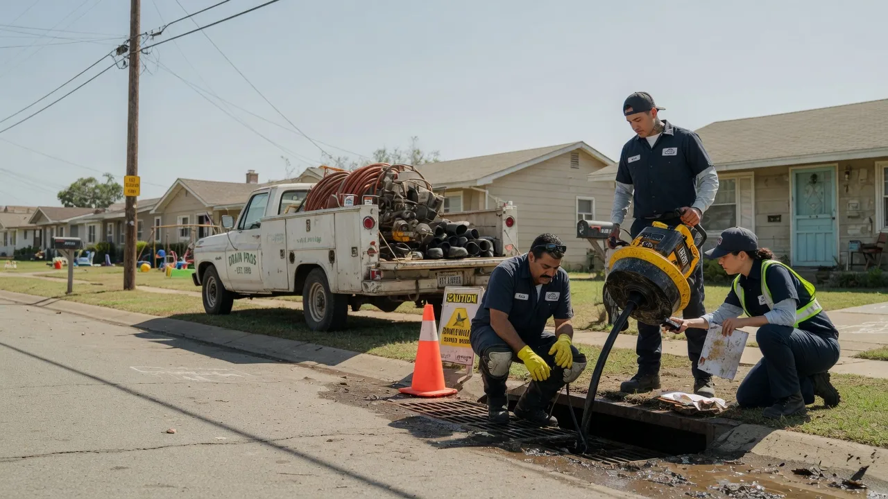 Drain Cleaning in Brentford, SD near me